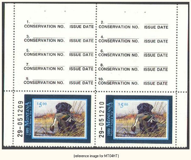 Montana Duck Hunting (19862003) Summary