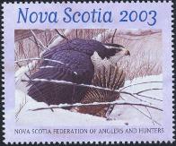 Canada(Nova Scotia) - Wildlife Federation (1992-2008) - Detail