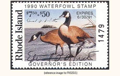 Rhode Island - Waterfowl Stamp (1989-Present) - Summary